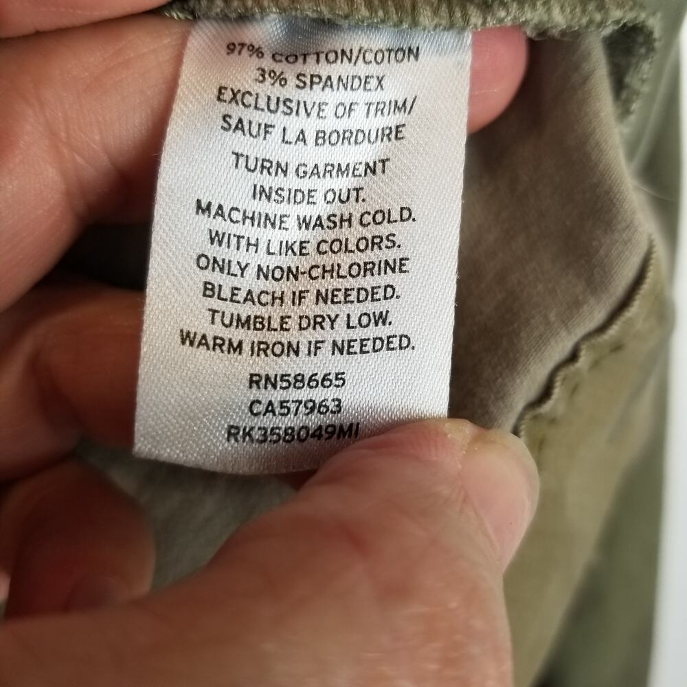 Melrose & Market Camo Jacket Size L Large - Picture 7 of 7